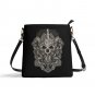Dark Mystique Women's PU Leather Bucket Shoulder Bag G15