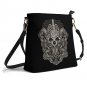 Dark Mystique Women's PU Leather Bucket Shoulder Bag G15
