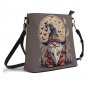 Dark Mystique Women's PU Leather Bucket Shoulder Bag W20