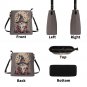 Dark Mystique Women's PU Leather Bucket Shoulder Bag W20