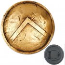 Defend Like a Spartan: 300 Movie-Inspired Spartan Shield Replica