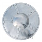 Defend with Finesse: Medieval Buckler Shield (12")