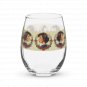Vintage Simple and Sleek 15 oz Glass - Perfect for All Occasions