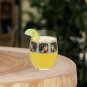 Vintage Simple and Sleek 15 oz Glass - Perfect for All Occasions