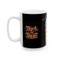 Halloween 2-TX Classic White Ceramic Mug | 11oz & 15oz | Durable & Stylish