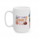 Halloween 3-TX Classic White Ceramic Mug | 11oz & 15oz | Durable & Stylish