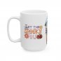 Halloween 3-TX Classic White Ceramic Mug | 11oz & 15oz | Durable & Stylish