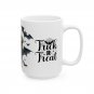 Halloween H-19 Classic White Ceramic Mug | 11oz & 15oz | Durable & Stylish