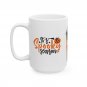 Halloween H-20 Classic White Ceramic Mug | 11oz & 15oz | Durable & Stylish