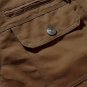 Men's Stand-Up Collar Double Pocket Casual Fashion Jacket