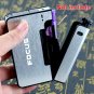 Portable Automatic Metal Cigarette Case - Holds 10 Cigarettes, Aluminum Cigarette Holder Box