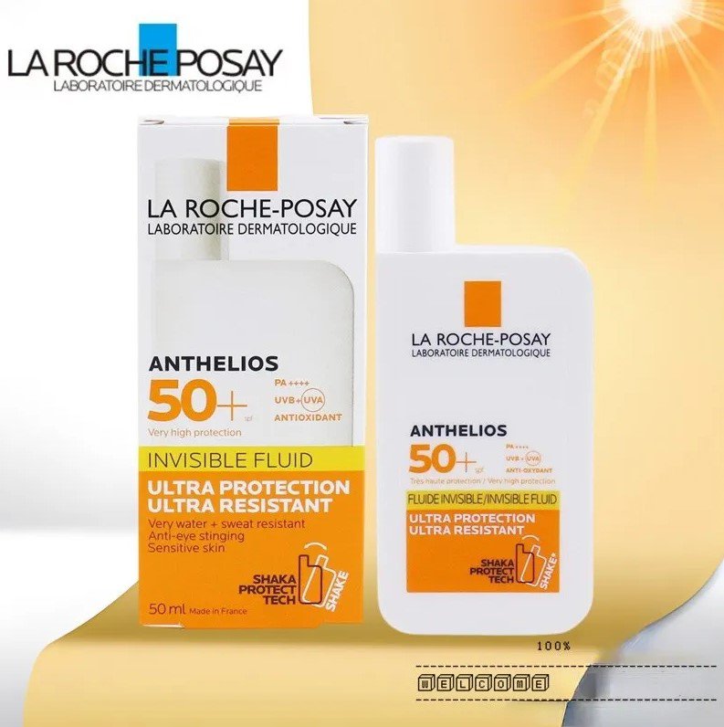 La Roche Posay Anthelios Uvmune 400 Fluid Oil Control Spf50 50ml