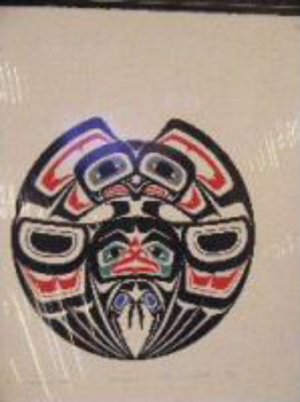 Native Prints  "Eagle"