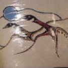 Native Print "Geese In Flight"