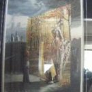 Native Print "NATIVE PEACE' framed