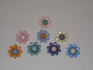 Flower Buttons