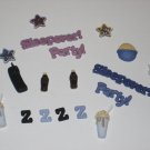Sleepover Buttons/Charms