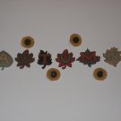 Autumn Buttons