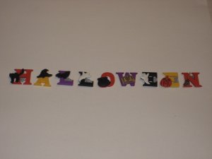 Halloween Buttons/Charms