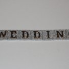 Wedding Buttons/Charms