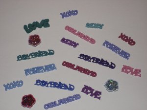 Love Buttons/Charms