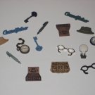 Grandfather Buttons/Charms