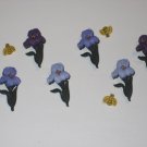 Flowers and Bees Buttons