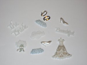 Here Comes The Bride Charms