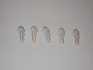 Baby Rattle Buttons
