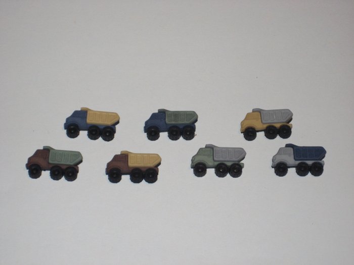 Dump Truck Buttons