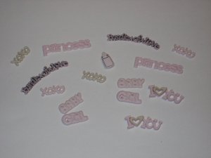 Little Princess Buttons/Charms