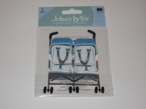 Jolees By You (LG) *Double Stroller*