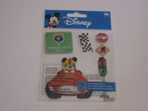Disney *Race Car Mickey*