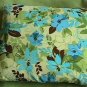 Pillow Shades of Blue and Green