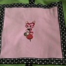 Poker Dot Security Blankie