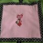 Poker Dot Security Blankie