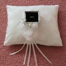 Ring Bearer pillow with Ring Carrier