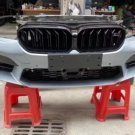BMW M5 front body kit, bumper, front grill and cooling system