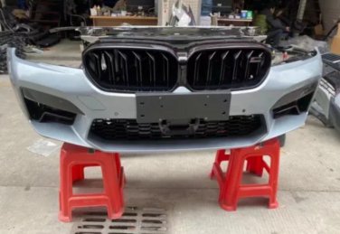 BMW M5 front body kit, bumper, front grill and cooling system