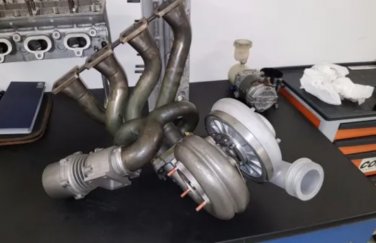 BMW turbo kit megatron