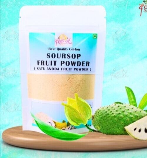 Dried Soursop Fruit Powder Graviola Guanabana Annona 100 Pure Natural