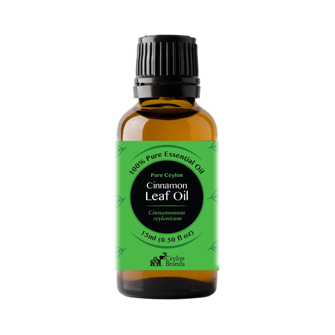 100 Natural Ceylon Cinnamon Leaf Essential Oil Pure Aromatic
