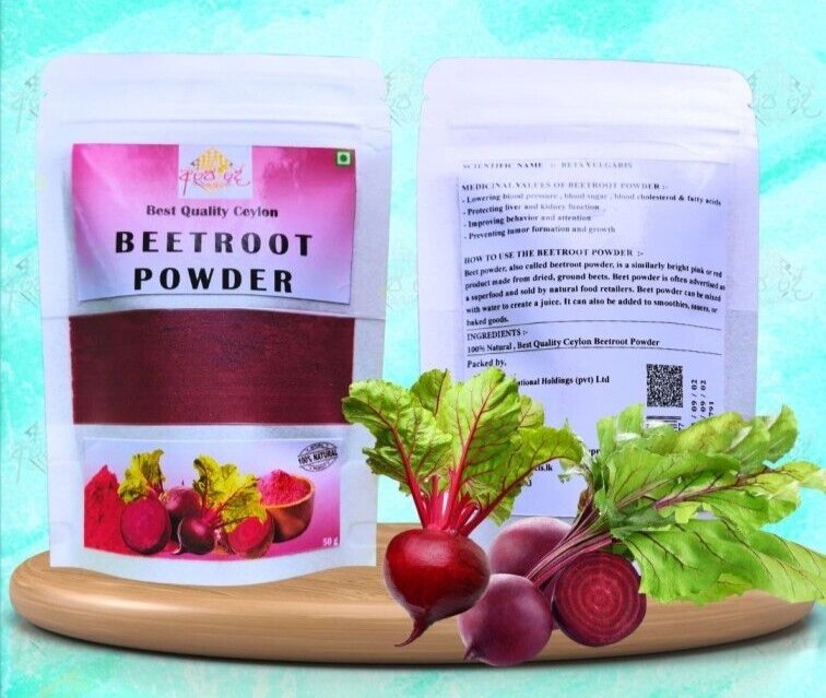 Beet Root Powder (Beta vulgaris) Organic Natural Nitric Oxide Beetroot Extract
