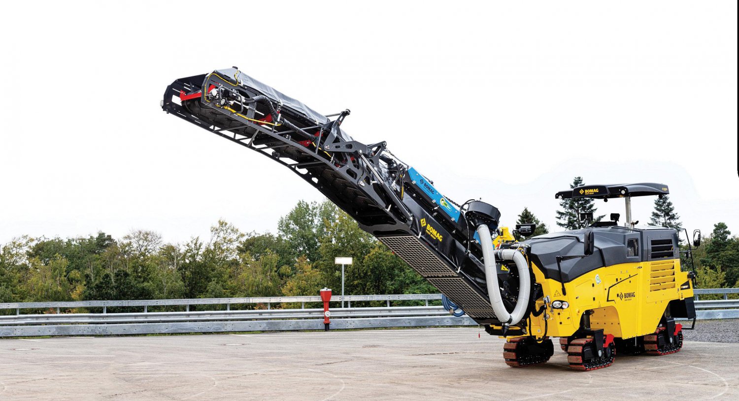 Pdf Bomag BM 1200/35 TIER4 Road Milling Machine Parts Catalog Manual