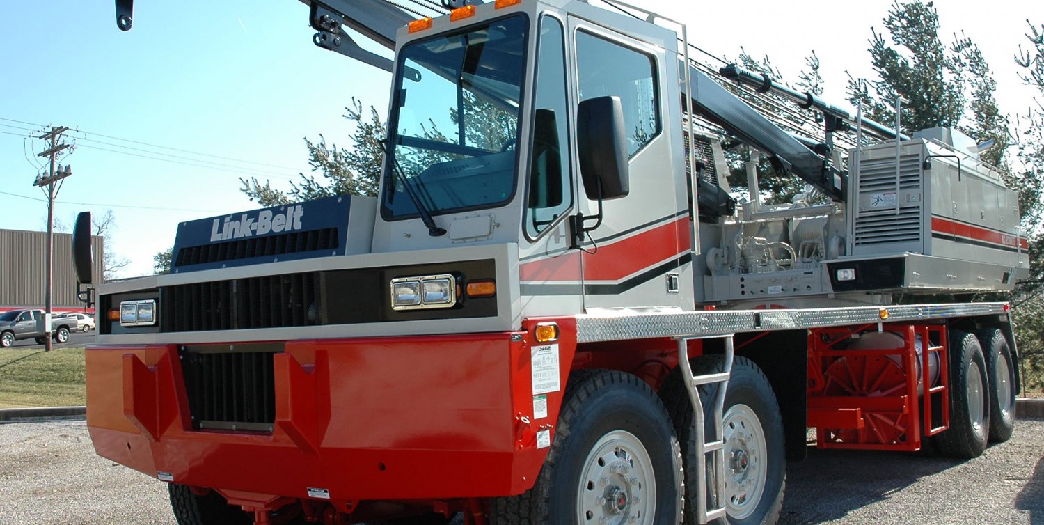 Link Belt HC-238H II Crane Workshop Service Repair Manual Best Pdf