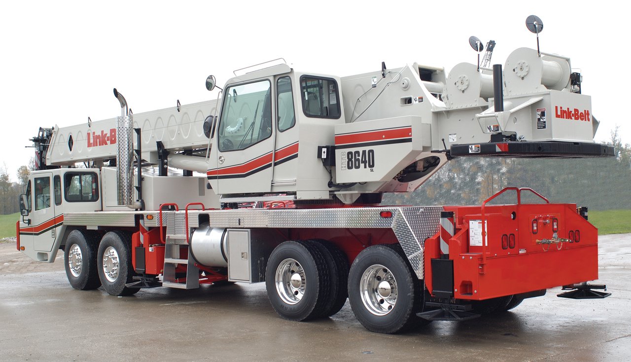 Link Belt HTC-8640SL Crane Workshop Service Repair Manual Best Pdf