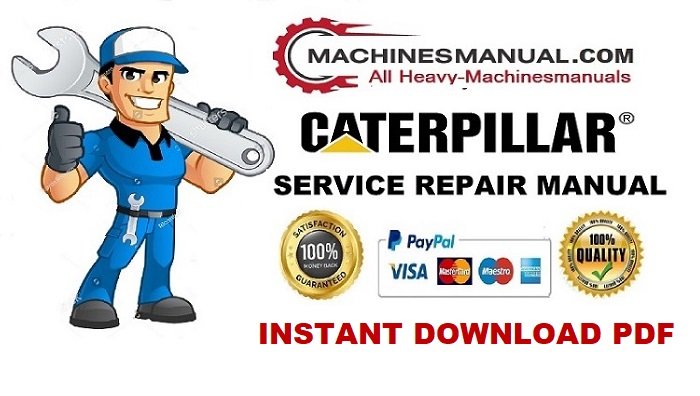 Caterpillar Cat 375 Excavator Workshop Service Repair Manual 8WJ00001-UP