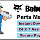 Parts Manual Pdf - Bobcat S160 Skid Steer Loader SERIES 526611001 & Above
