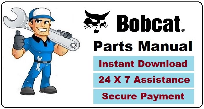 Parts Manual Pdf - Bobcat 435 Mini Excavator 563111001 & Above