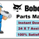 Parts Manual Pdf - Bobcat 442 Compact Excavator 528611477 & Above 528911485 & Above